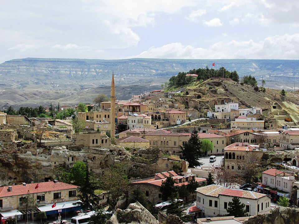 Ponto Turístico Igrejas de Gomeda em Ürgüp