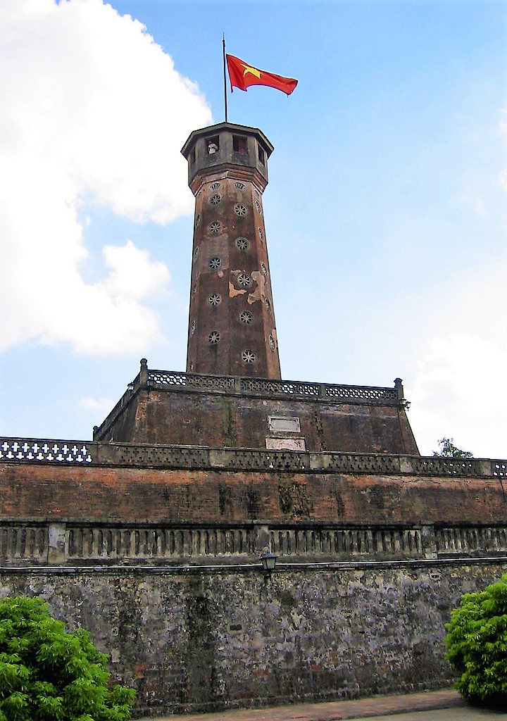 Ponto Turístico Cidadela Imperial de Thang Long em Hanói