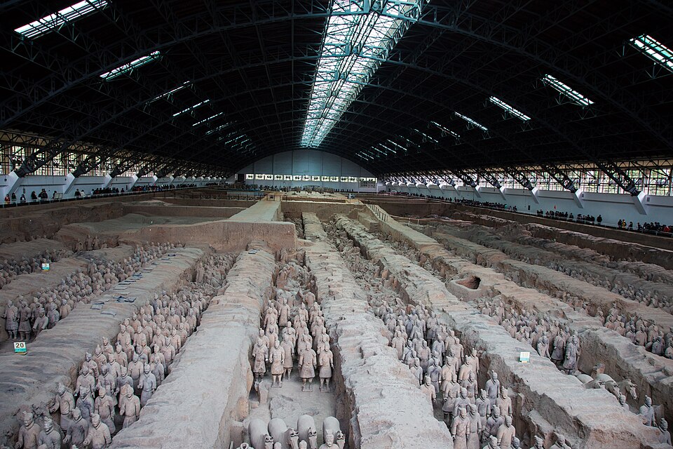 Ponto Turístico Muralha da Cidade de Xi'an em Xi'an