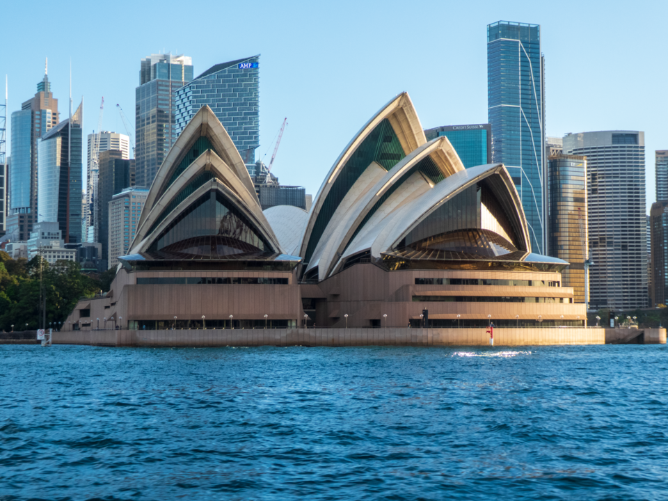 Ponto Turístico Ópera de Sydney em Sydney