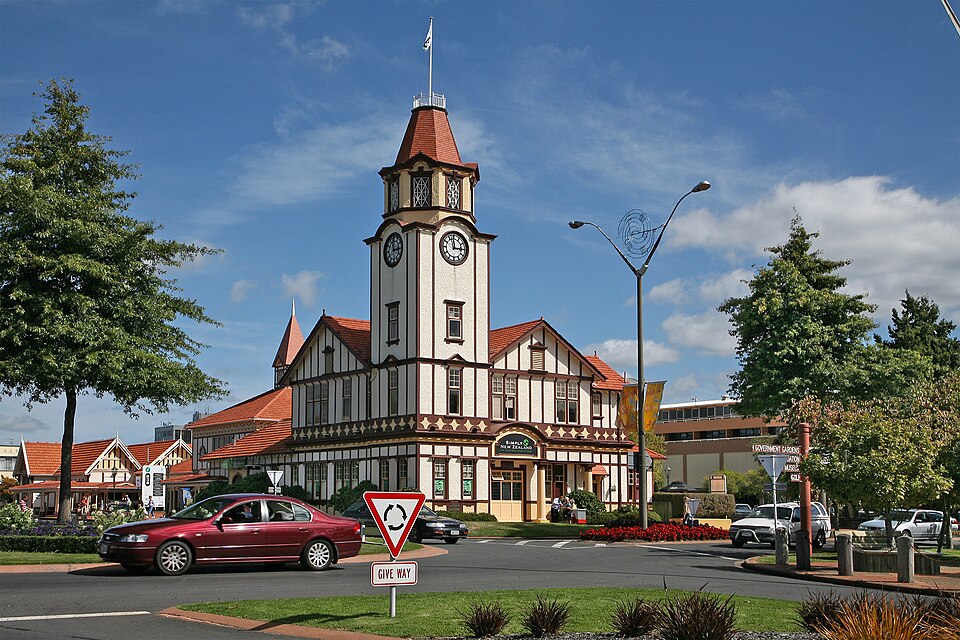 Ponto Turístico Lago Rotorua em Rotorua