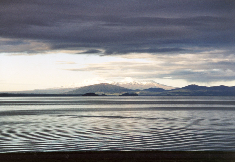 Ponto Turístico Lago Taupo em Taupo