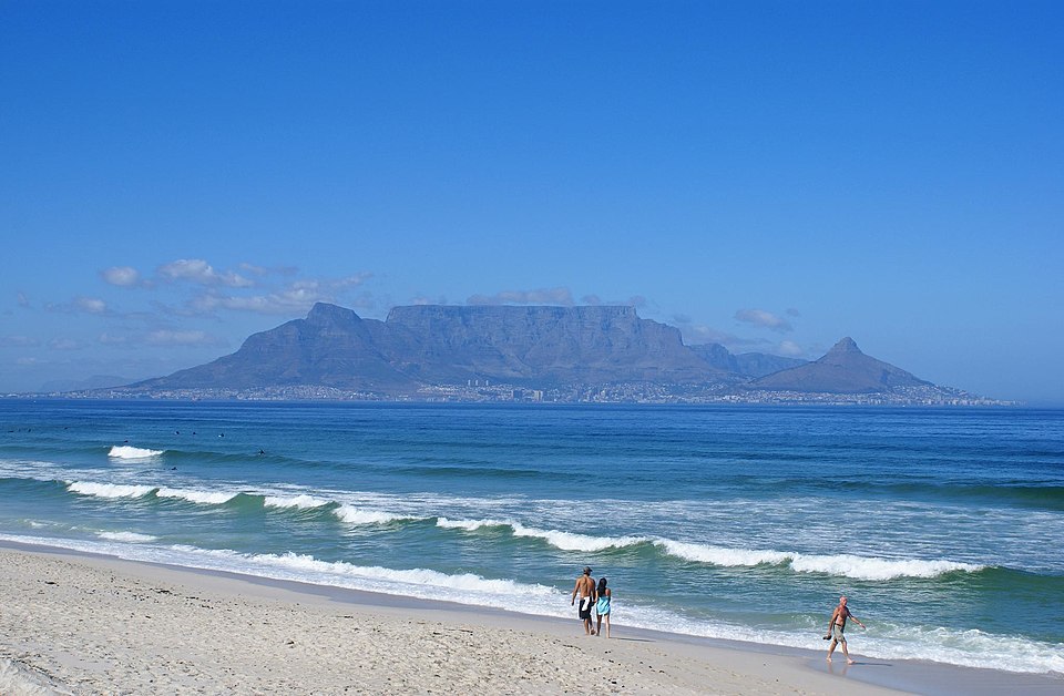 Ponto Turístico Table Mountain em Cidade do Cabo