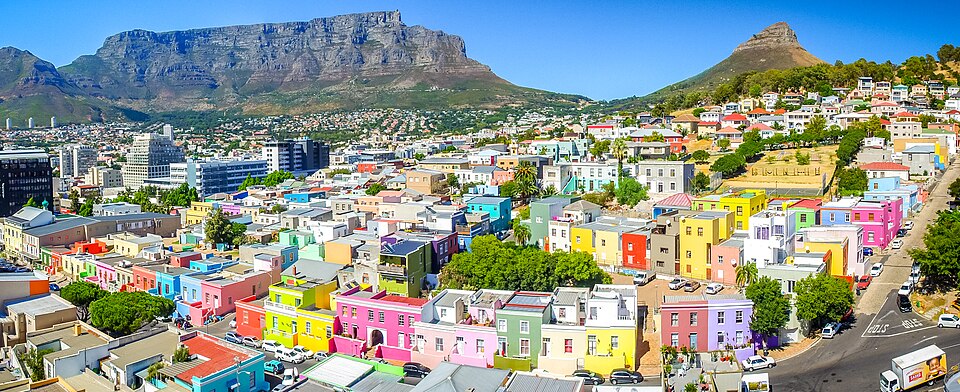 Ponto Turístico Signal Hill em Cidade do Cabo