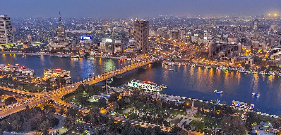 Ponto Turístico Corniche de Alexandria em Alexandria