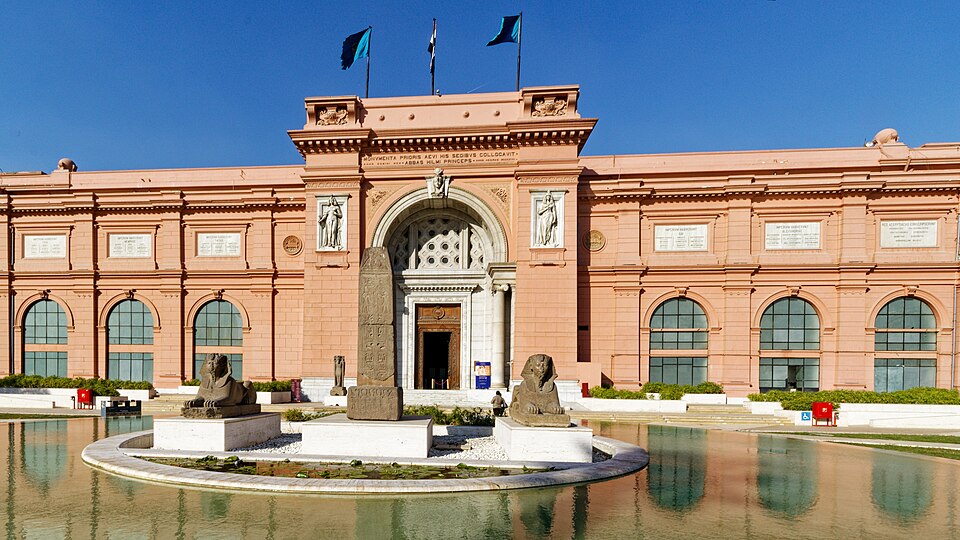 Ponto Turístico Museu Egípcio (Tahrir) em Cairo