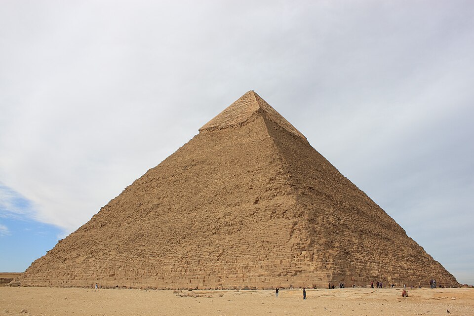 Ponto Turístico Templo do Vale de Quéfren em Giza