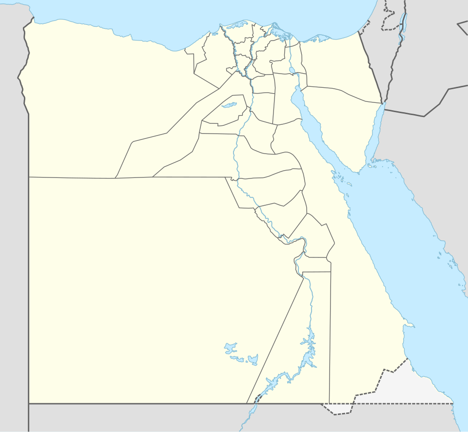Ponto Turístico Templo de Karnak em Luxor