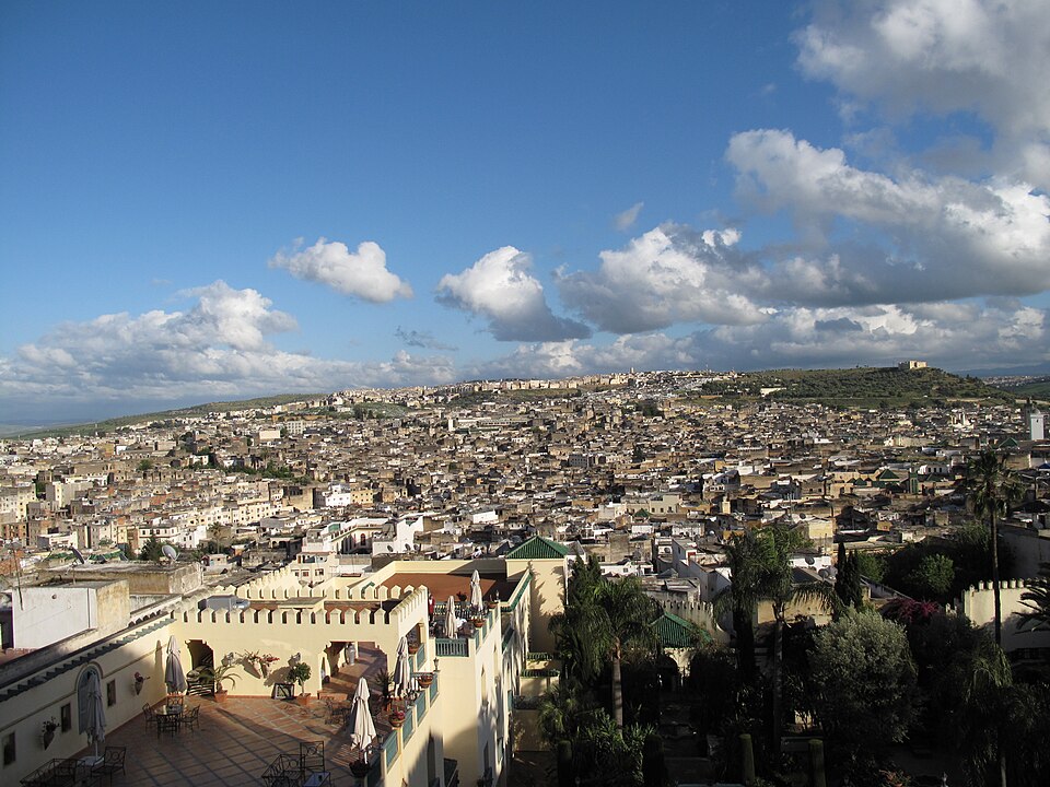 Ponto Turístico Palácio Real de Fez em Fez