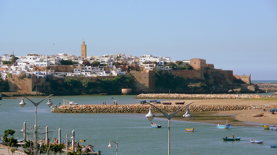 Ponto Turístico Chellah em Rabat