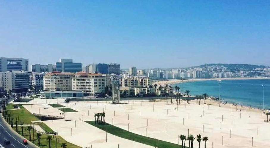 Ponto Turístico Palácio Mendoub em Tânger