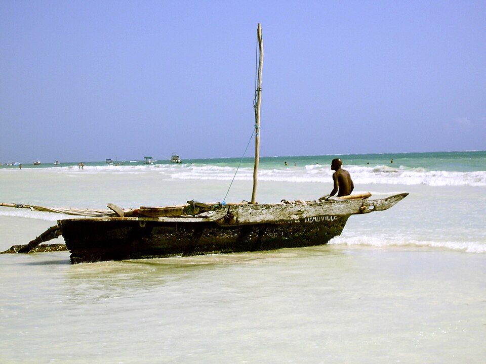 Ponto Turístico Praia de Diani em Mombasa