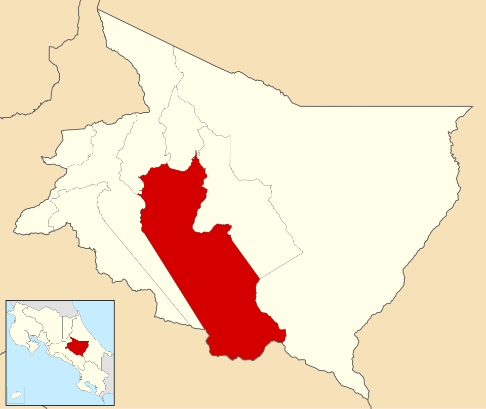 Ponto Turístico Llanos de Cortés em Liberia