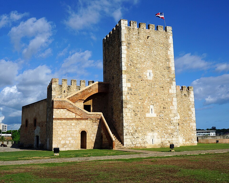 Ponto Turístico Fortaleza Ozama em Santo Domingo