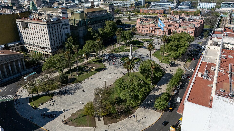 Ponto Turístico Plaza de la Cultura em Santo Domingo