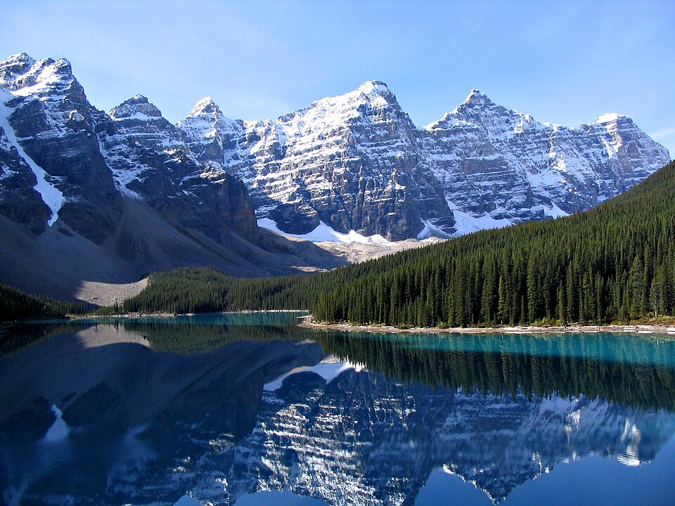 Ponto Turístico Lake Minnewanka em Banff