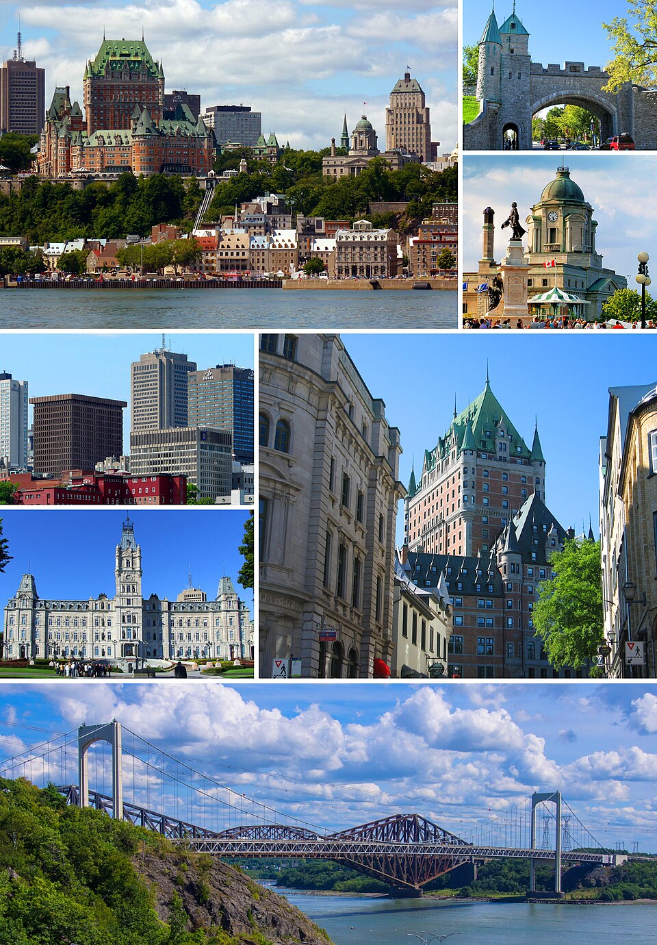 Ponto Turístico La Citadelle de Québec em Cidade de Quebec