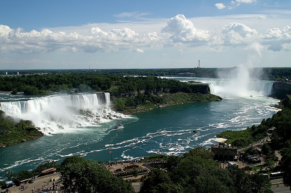 Ponto Turístico Queen Victoria Park em Niagara Falls