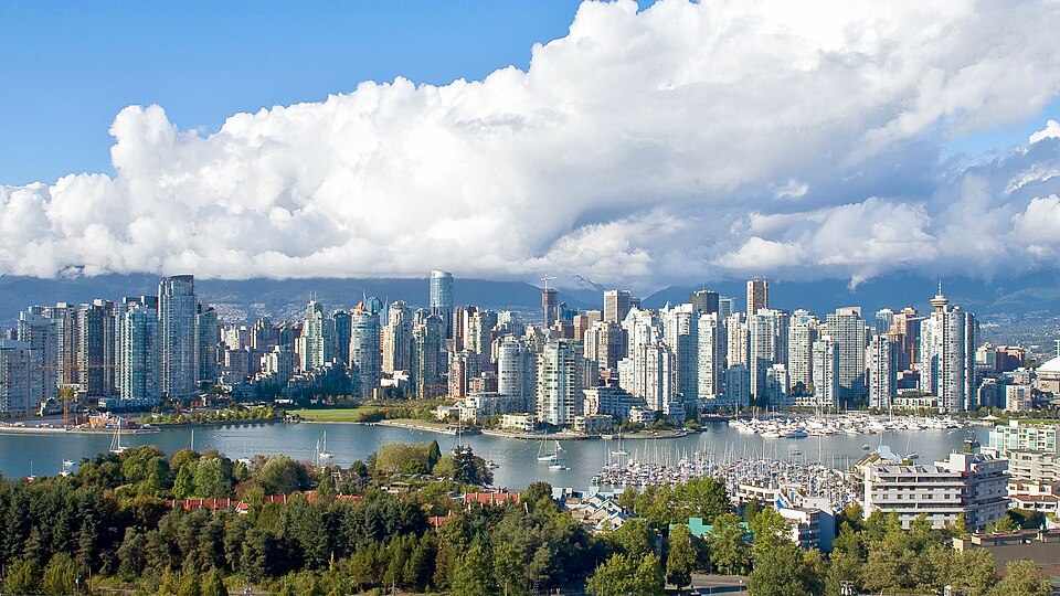Ponto Turístico Gastown (Steam Clock) em Vancouver