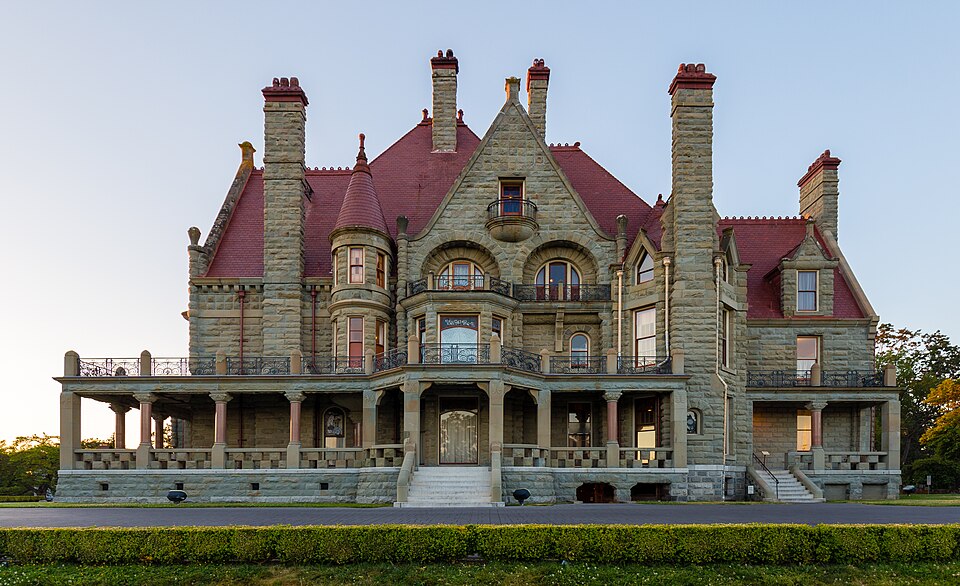 Ponto Turístico Craigdarroch Castle em Victoria