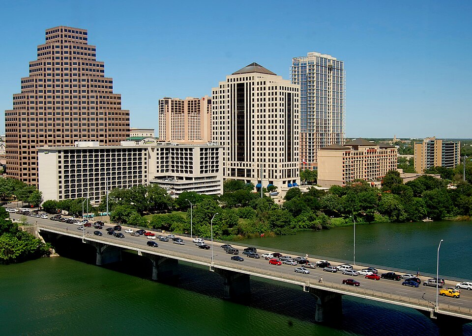 Ponto Turístico Mount Bonnell em Austin