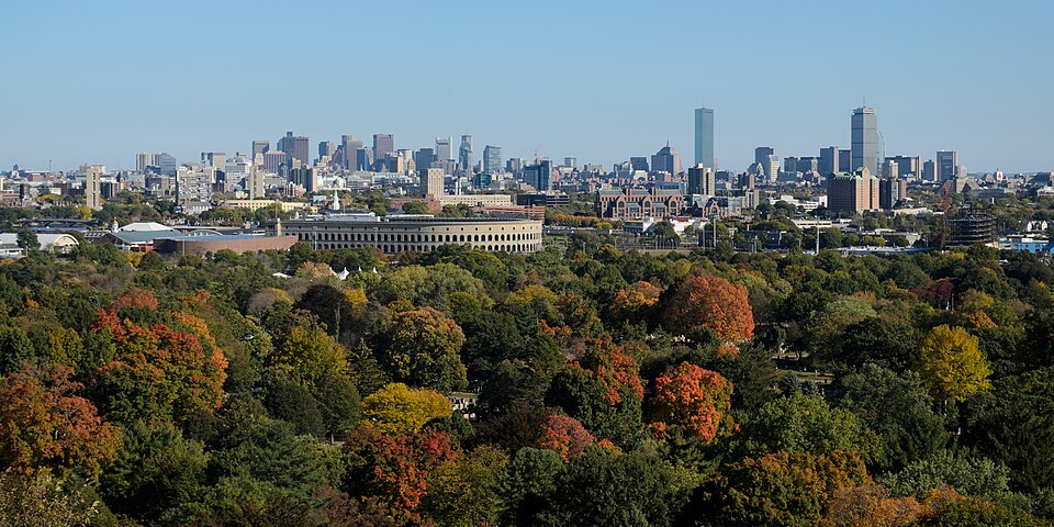 Ponto Turístico Boston Common em Boston