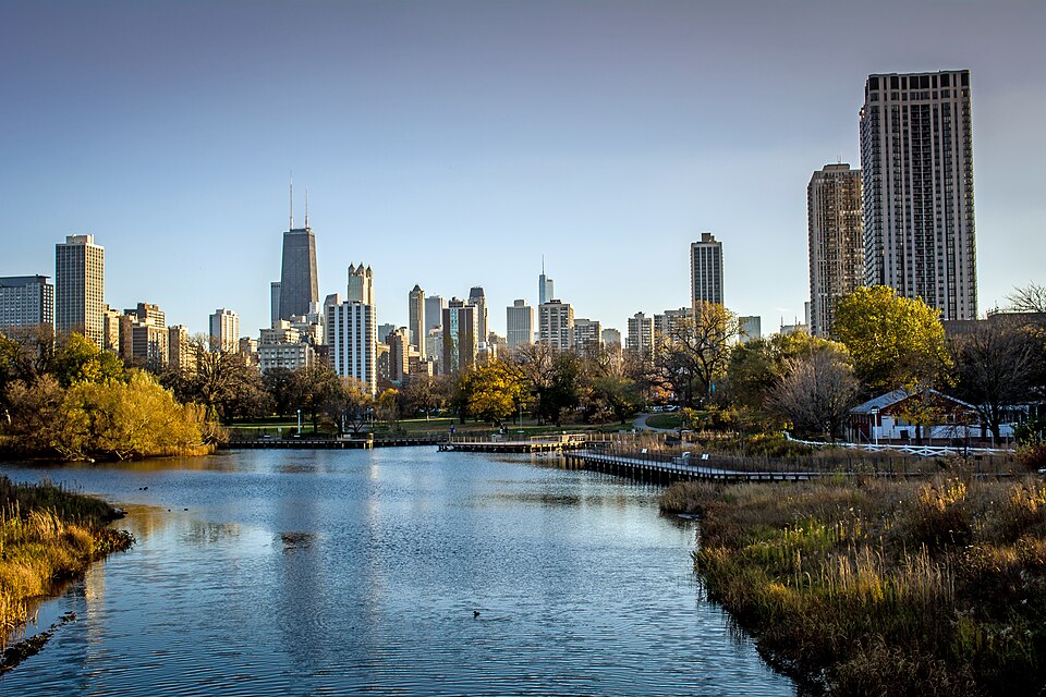 Ponto Turístico Lincoln Park Zoo em Chicago