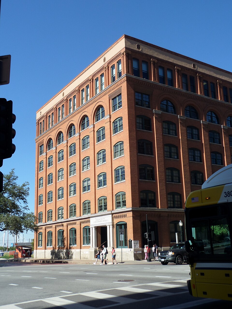 Ponto Turístico The Sixth Floor Museum at Dealey Plaza em Dallas