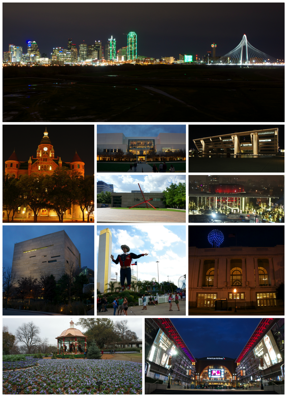 Ponto Turístico Deep Ellum em Dallas