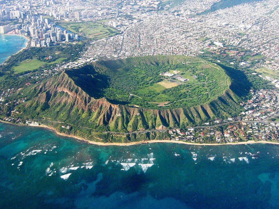 Ponto Turístico Diamond Head State Monument em Honolulu