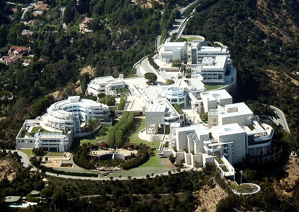 Ponto Turístico The Getty Center em Los Angeles