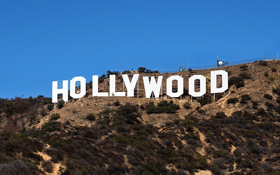 Ponto Turístico Hollywood Sign em Los Angeles
