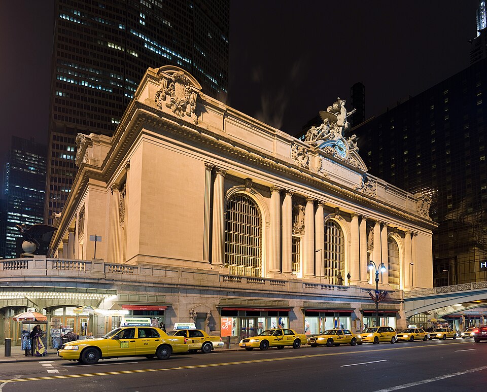 Ponto Turístico Grand Central Terminal em Nova York