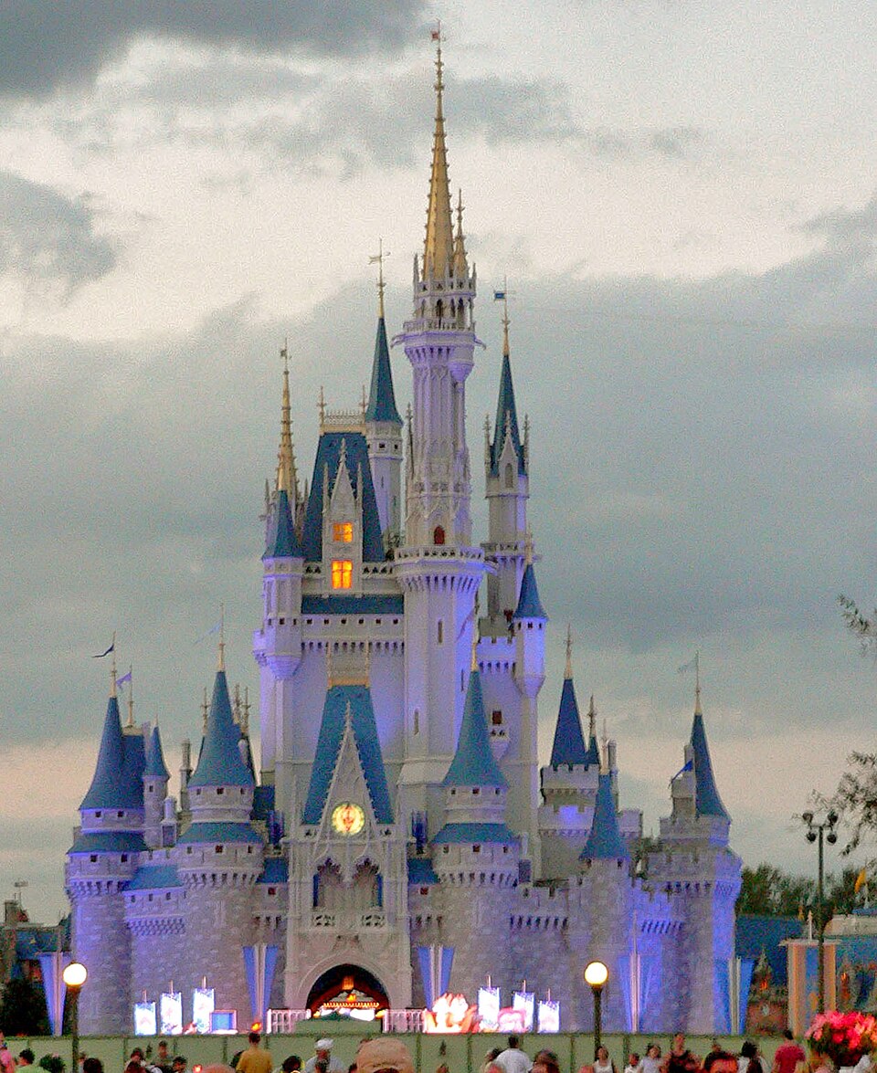 Ponto Turístico Magic Kingdom Park em Orlando