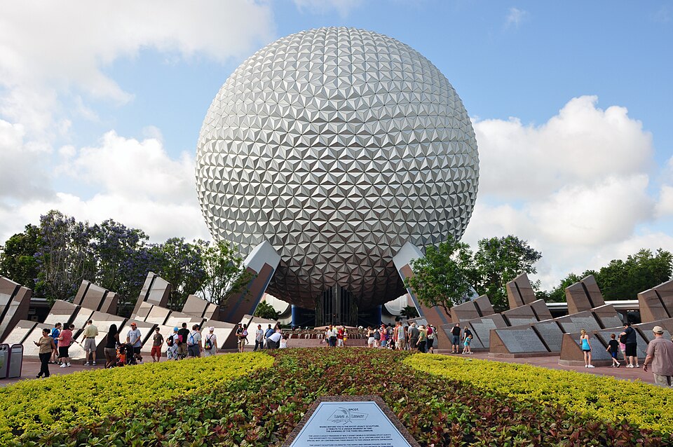 Ponto Turístico Epcot em Orlando