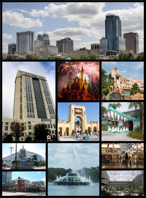 Ponto Turístico Icon Park em Orlando