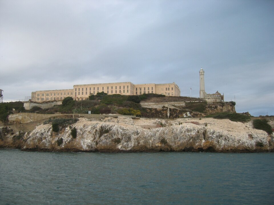 Ponto Turístico Alcatraz Island em São Francisco