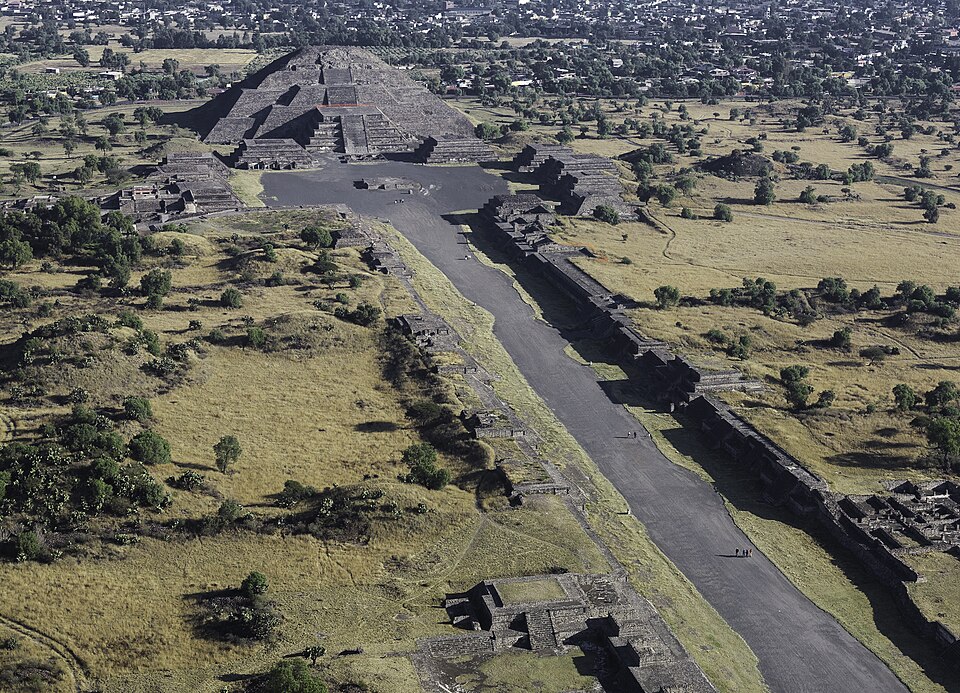 Ponto Turístico Teotihuacán em Cidade do México