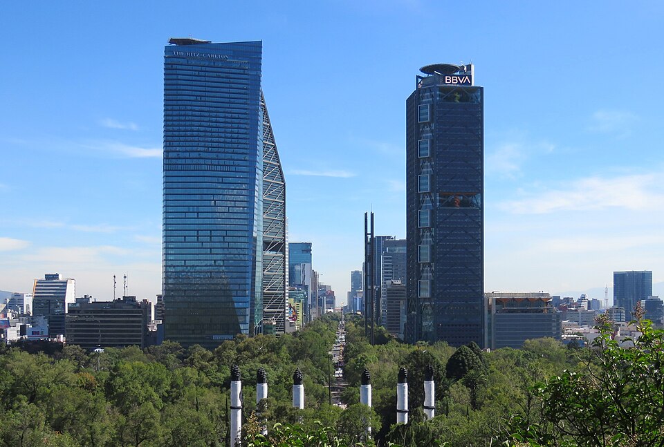 Ponto Turístico Paseo de la Reforma (Anjo da Independência) em Cidade do México