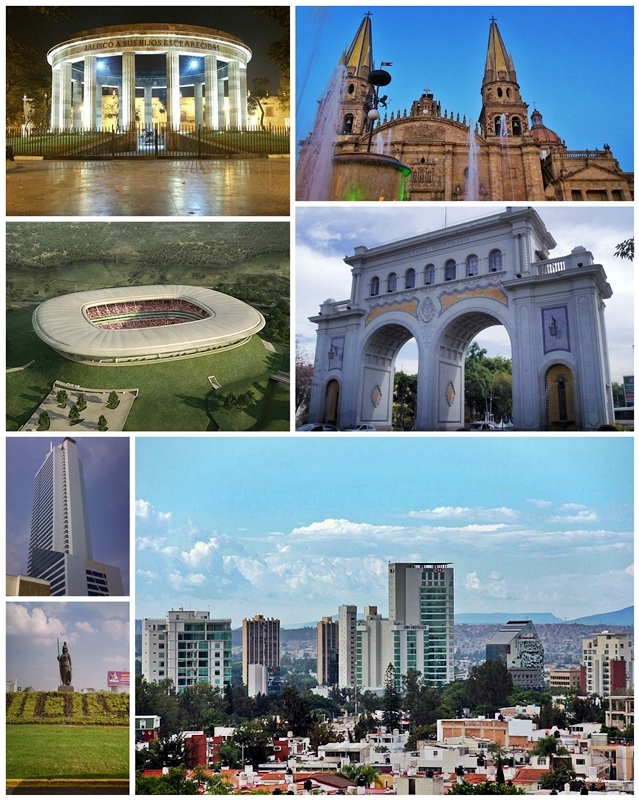Ponto Turístico Palácio de Governo de Jalisco em Guadalajara