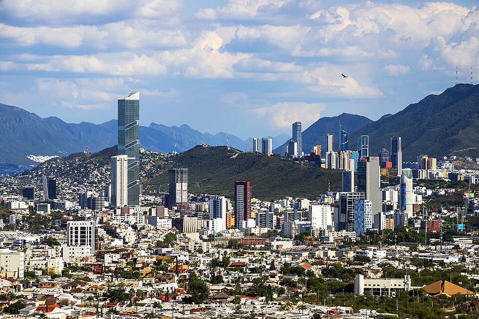 Ponto Turístico Barrio Antiguo em Monterrey