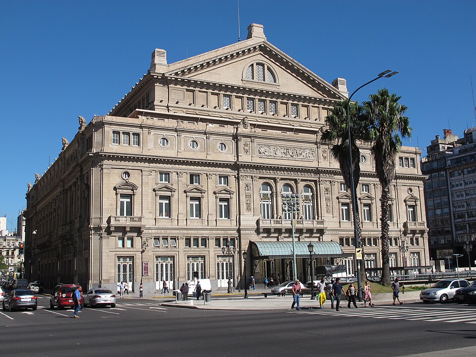 Ponto Turístico Teatro Colón em Buenos Aires