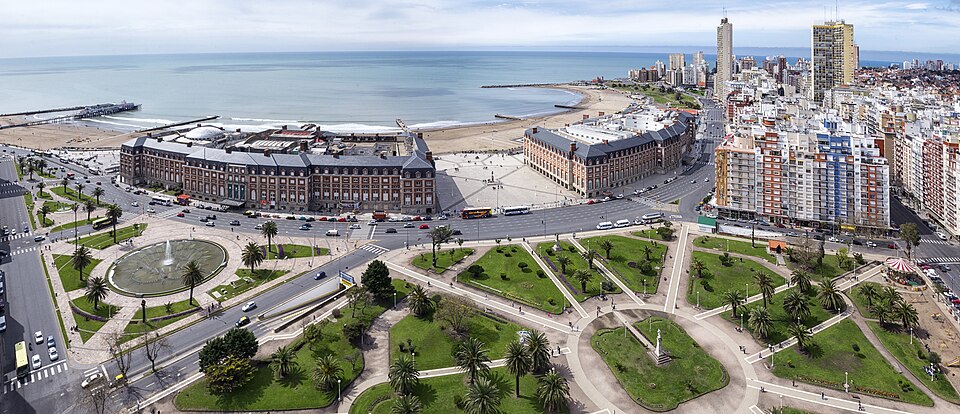 Ponto Turístico Bosque de Peralta Ramos em Mar del Plata