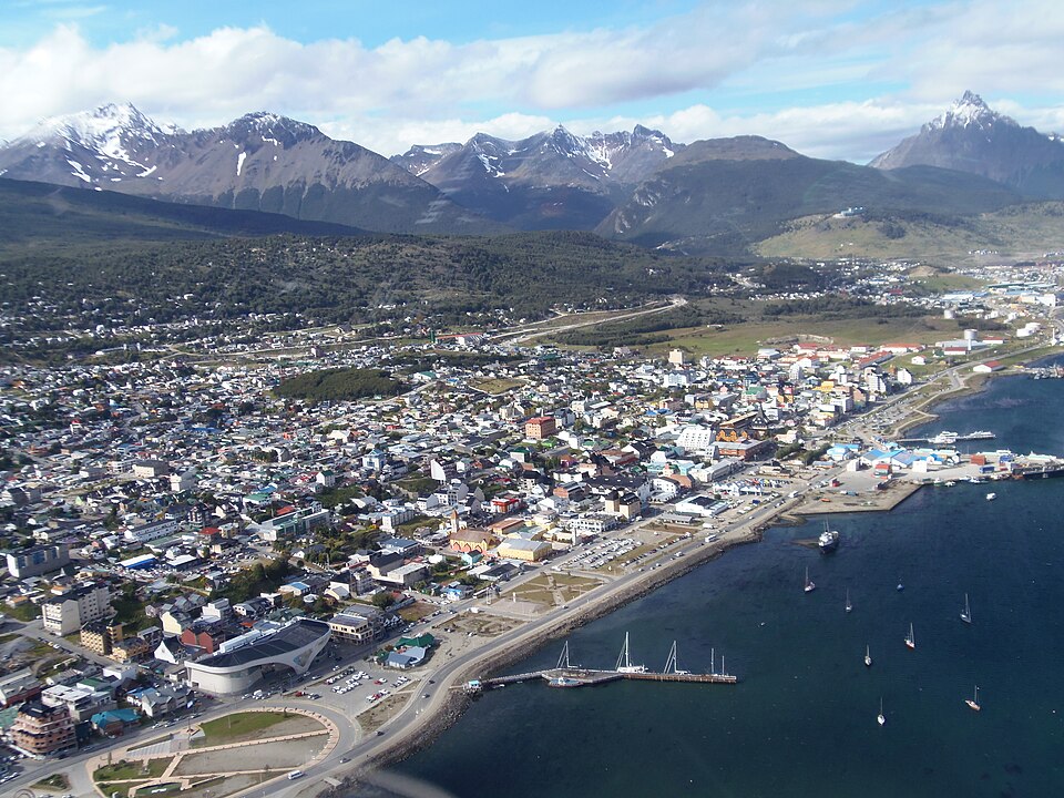 Ponto Turístico Lago Fagnano em Ushuaia