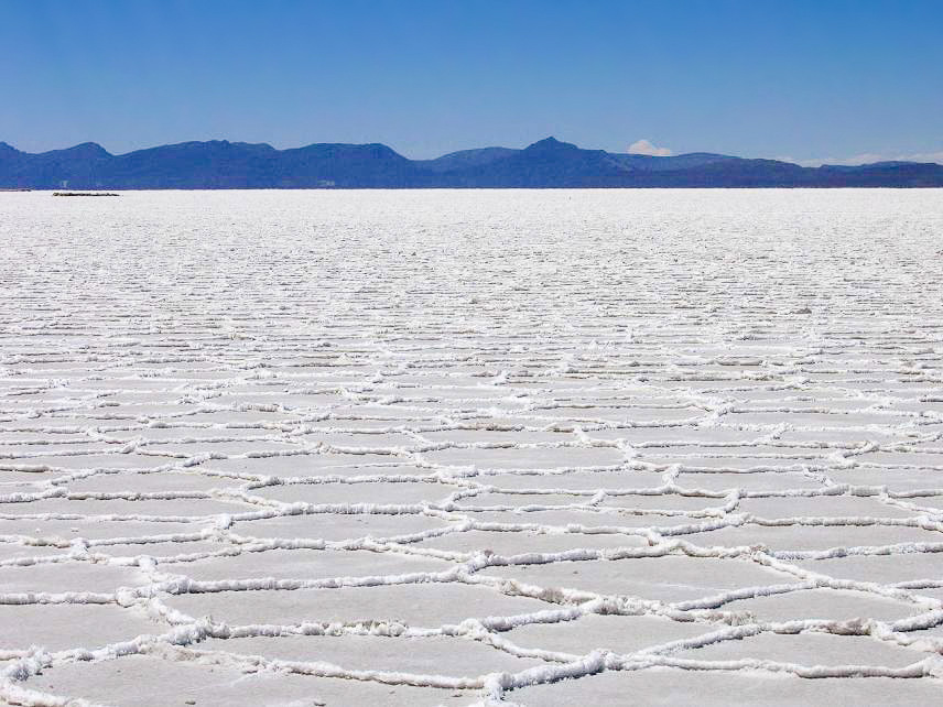 Ponto Turístico Laguna Colorada em Uyuni (Salar)