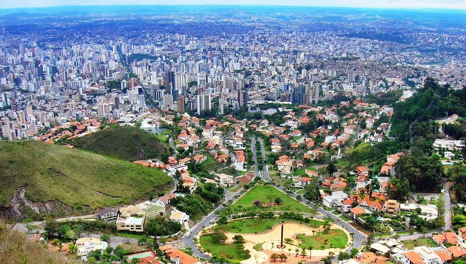 Ponto Turístico Palácio das Artes em Belo Horizonte