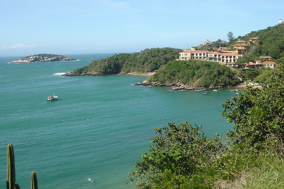 Ponto Turístico Rua das Pedras em Búzios