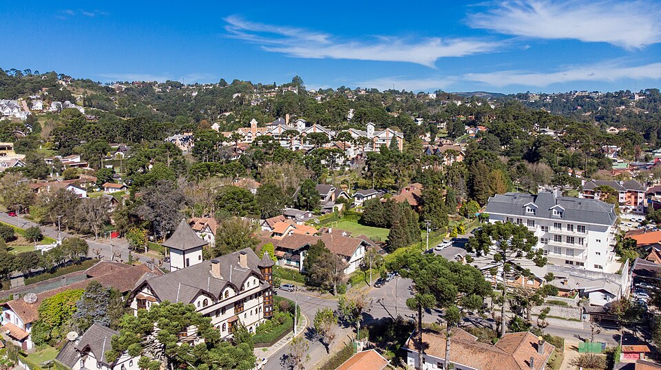 Ponto Turístico Palácio Boa Vista em Campos do Jordão