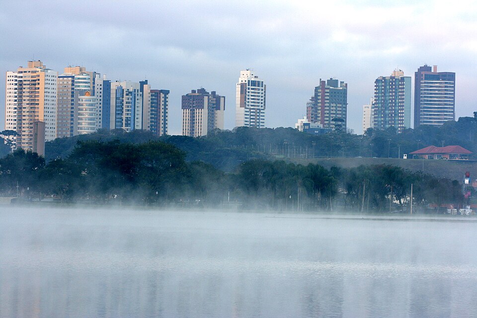 Ponto Turístico Parque Barigui em Curitiba