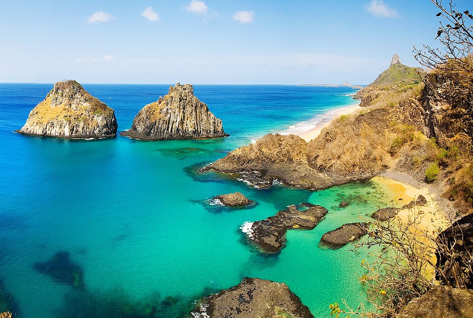 Ponto Turístico Vila dos Remédios em Fernando de Noronha